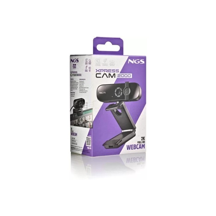 Webcam NGS XpressCam 2000 | Ordiland