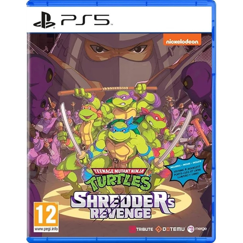 Jeux PS5 : Teenage Mutant Ninja Turtles: Shredder's Revenge - Occasion