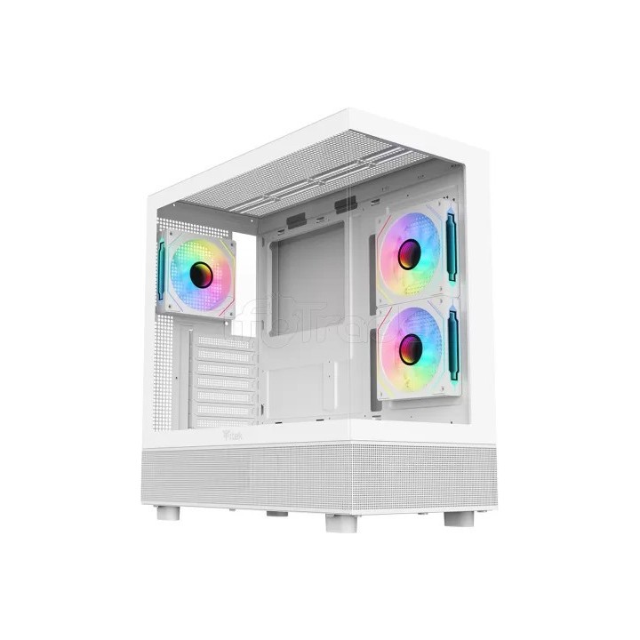 Boîtier Moyen Tour ATX iTek Showbui 42 RGB avec | Ordiland