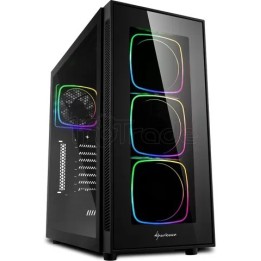Boîtier Moyen Tour ATX Sharkoon TG6 RGB avec panneaux | Ordiland