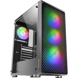 Boîtier Moyen Tour ATX Mars Gaming MC-F RGB avec | Ordiland