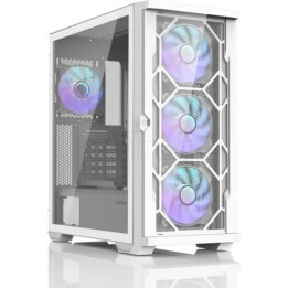 Boîtier Moyen Tour E-ATX Zalman Z10 Duo avec panneaux | Ordiland