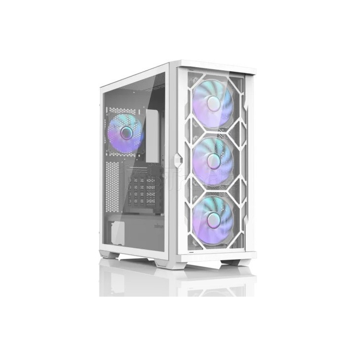 Boîtier Moyen Tour E-ATX Zalman Z10 Duo avec panneaux | Ordiland