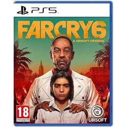 Jeux PS5 : Farcry 6 - Occasion