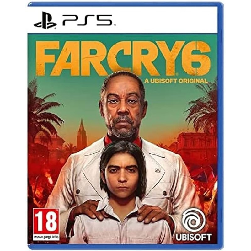 Jeux PS5 : Farcry 6 - Occasion