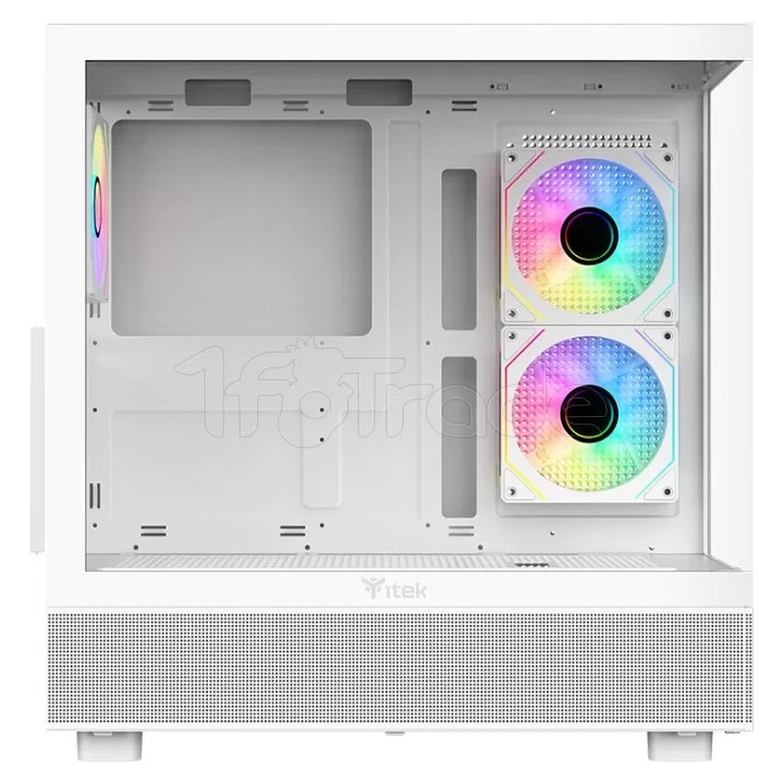 Boîtier Moyen Tour ATX iTek Showbui 42 RGB avec | Ordiland