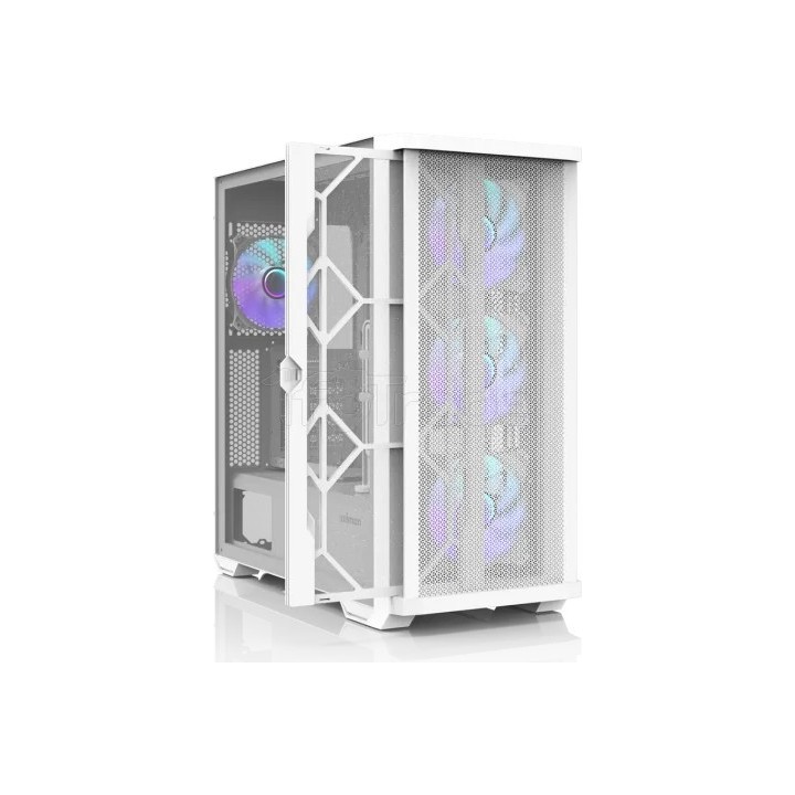 Boîtier Moyen Tour E-ATX Zalman Z10 Duo avec panneaux | Ordiland
