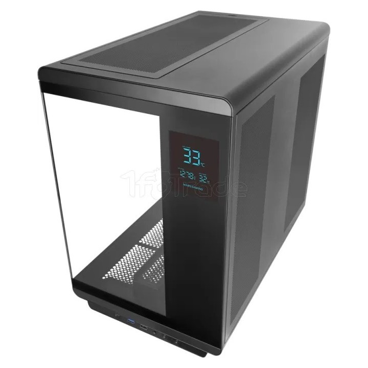 Boîtier Moyen Tour ATX Mars Gaming MC-RevPro RGB avec | Ordiland