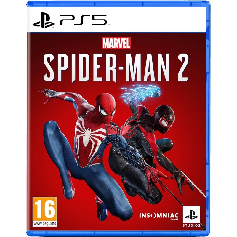 Jeux PS5 : Spider-Man 2 - Occasion