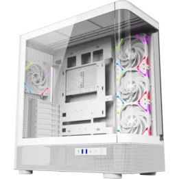 Boîtier Moyen Tour ATX XYZ Quantum RGB avec panneaux | Ordiland