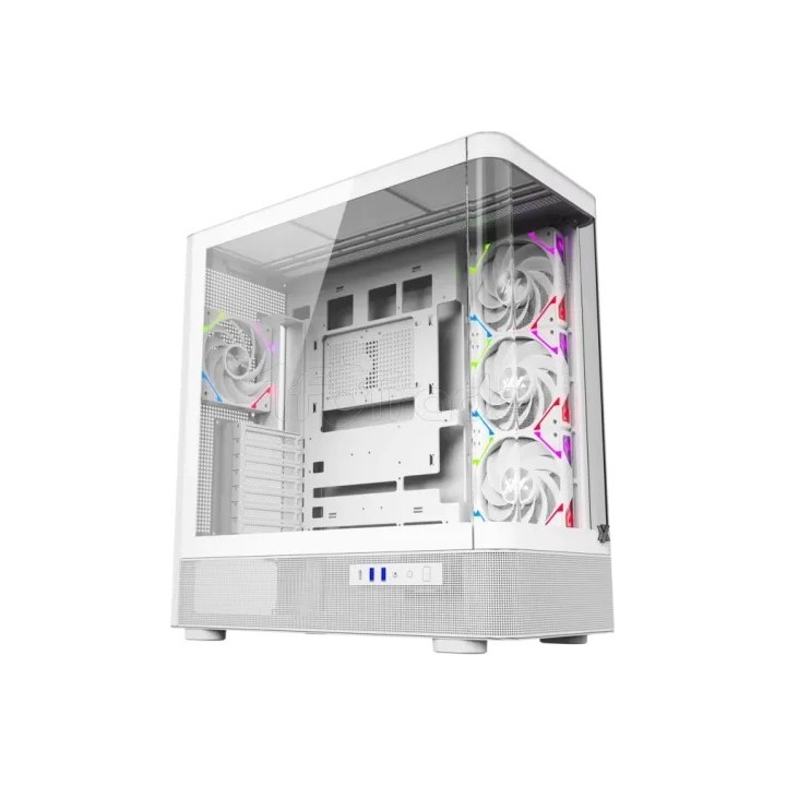 Boîtier Moyen Tour ATX XYZ Quantum RGB avec panneaux | Ordiland