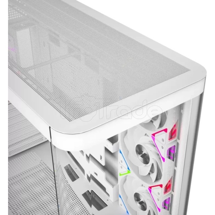 Boîtier Moyen Tour ATX XYZ Quantum RGB avec panneaux | Ordiland