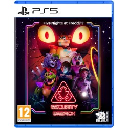 Jeux PS5 : Five Nights at...