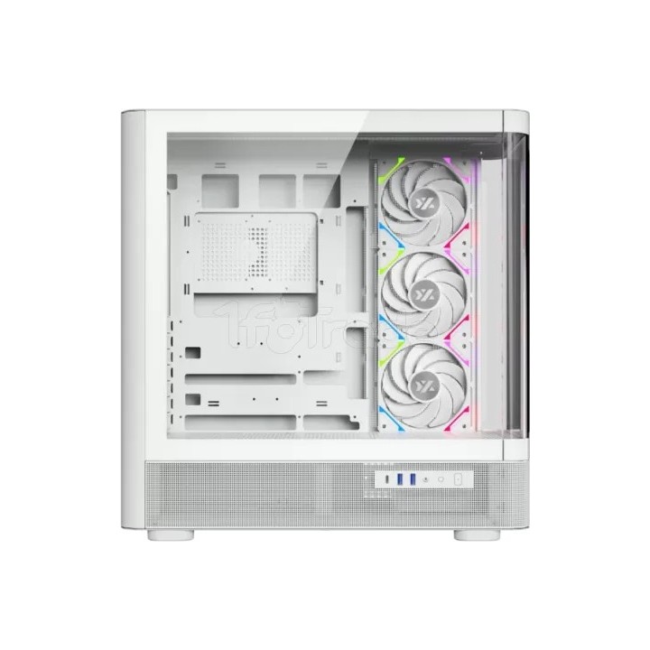 Boîtier Moyen Tour ATX XYZ Quantum RGB avec panneaux | Ordiland