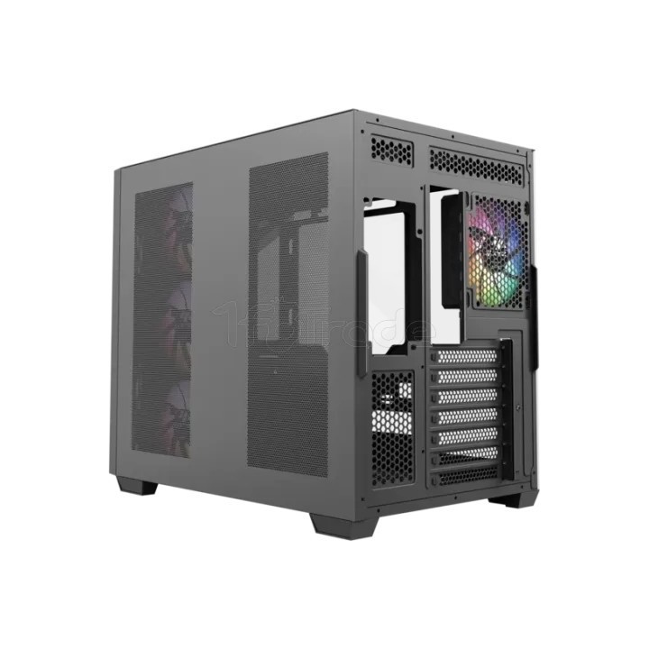 Boîtier Moyen Tour ATX XYZ Qubex RGB avec panneaux | Ordiland