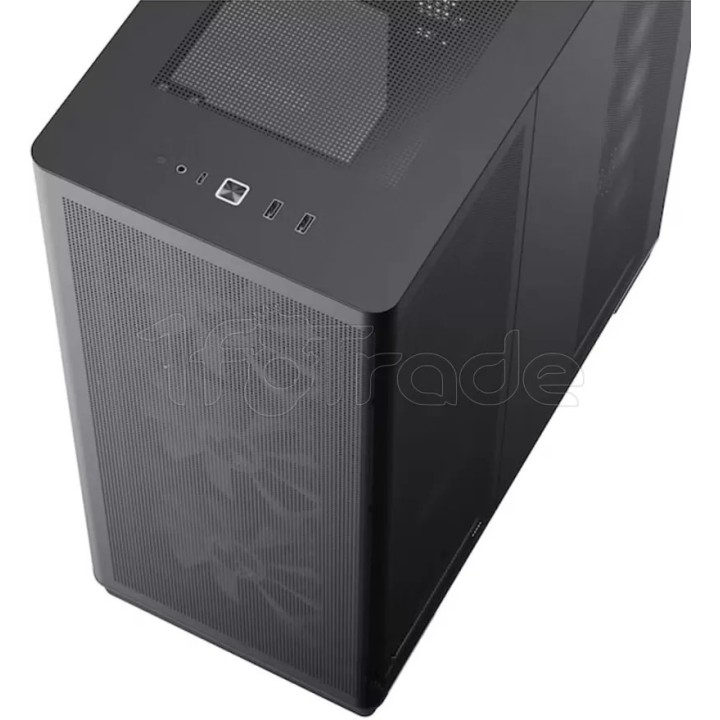 Boîtier Moyen Tour ATX APNX C1 avec panneau vitré | Ordiland