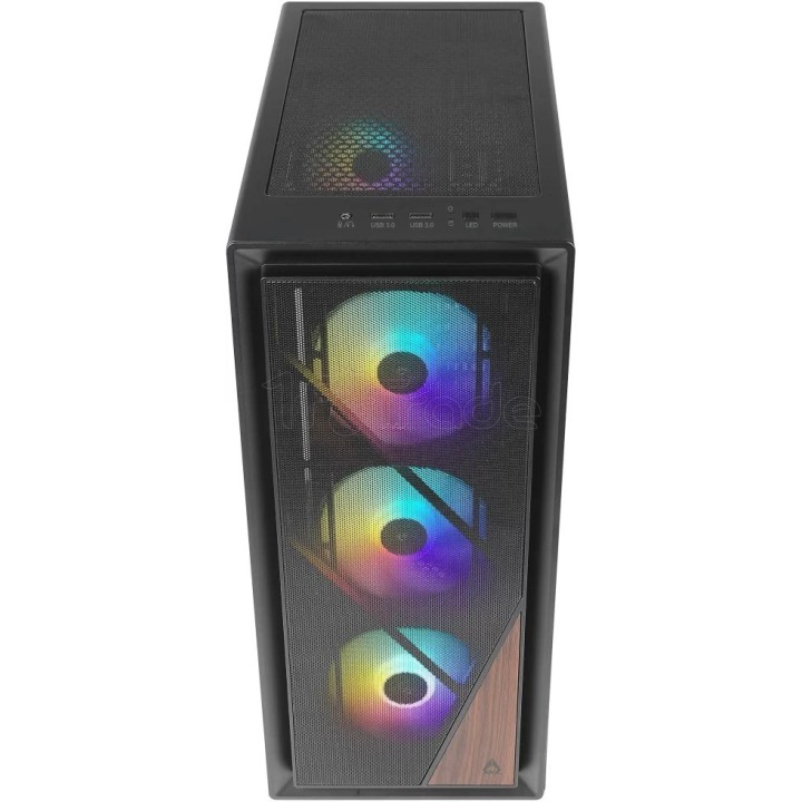 Boîtier Moyen Tour ATX Azza Forest RGB avec panneau | Ordiland
