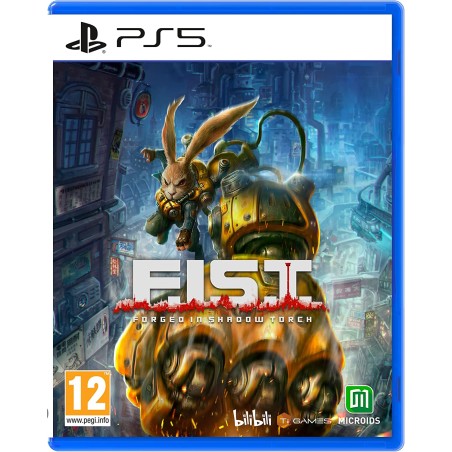 Steelbook PS5 : FIST - Complet