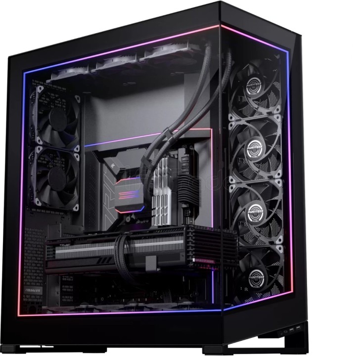 Kit RGB Phanteks Premium pour NV7 (Noir) | Ordiland