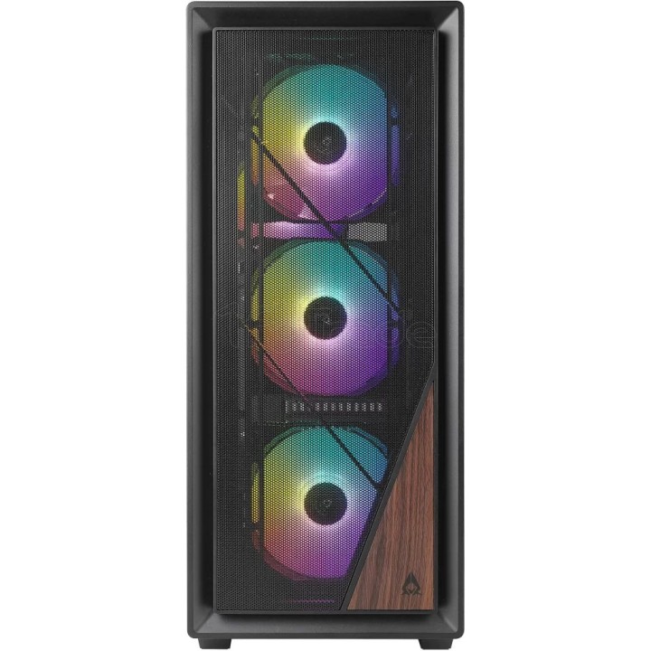 Boîtier Moyen Tour ATX Azza Forest RGB avec panneau | Ordiland