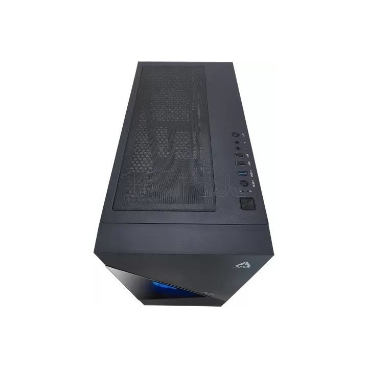 Boîtier Moyen Tour ATX Azza Eclipse RGB avec panneau | Ordiland