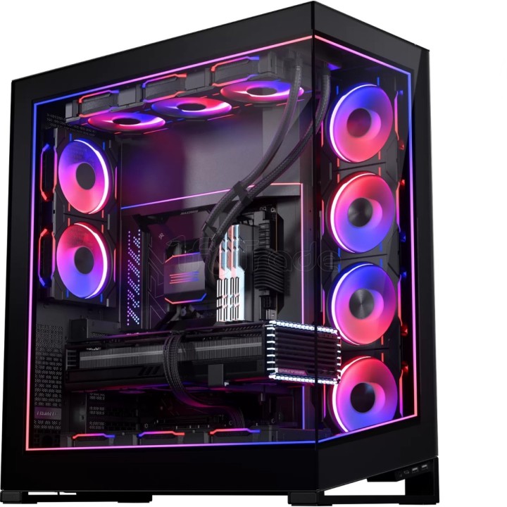 Kit RGB Phanteks Premium pour NV7 (Noir) | Ordiland