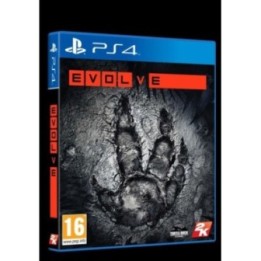 Evolve PS4 d'occasion | Ordiland Mulhouse