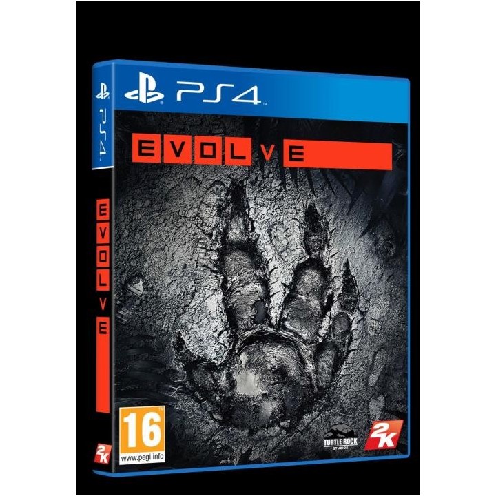 Evolve PS4 d'occasion | Ordiland Mulhouse