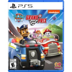 Jeux PS5 : PAW Patrol Grand Prix