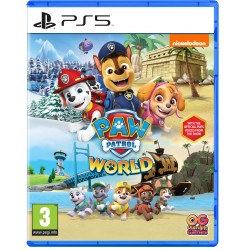 Jeux PS5 : PAW Patrol World