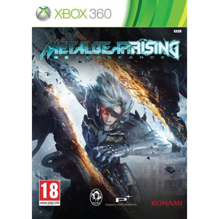 Metal Gear Rising : Revengeance Xbox 360 | Ordiland Mulhouse