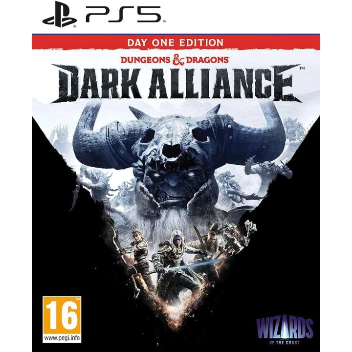 Jeux PS5 : Dungeons & Dragons Dark Alliance - Occasion | Ordiland