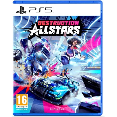 Jeux PS5 : Destruction AllStars