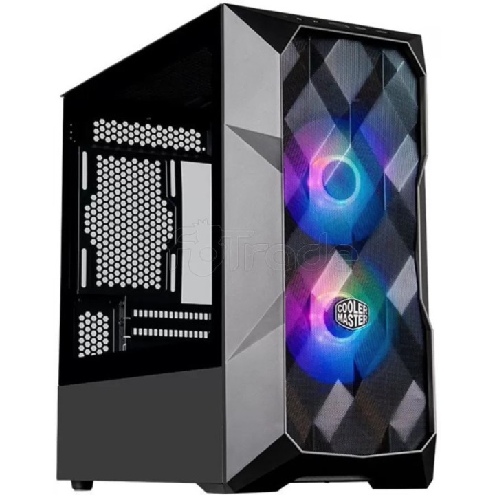 Boîtier Micro ATX Cooler Master MasterBox TD300 Mesh | Ordiland
