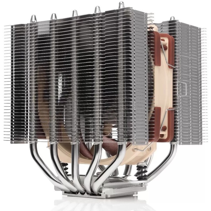Ventilateur pour processeur Noctua NH-D12L (Marron) | Ordiland