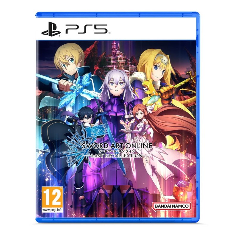 Jeux PS5 : Sword Art Online Last Recollection