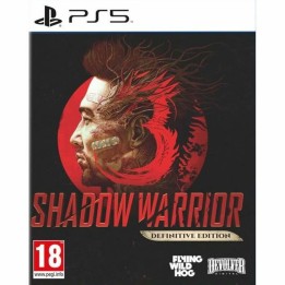 Jeux PS5 : Shadow Warrior 3 : Definitve Edition | Ordiland