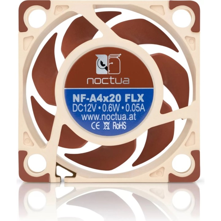 Ventilateur de boîtier Noctua NF-A4x20 FLX (4cm) | Ordiland