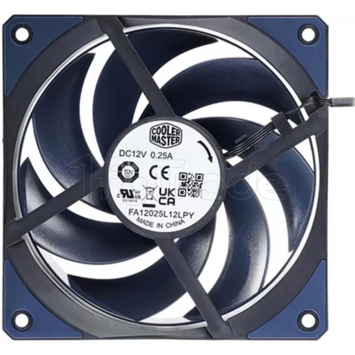 Ventilateur de boîtier Cooler Master Mobius OC | Ordiland
