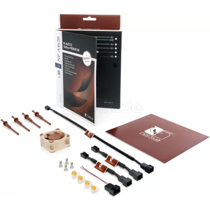 Ventilateur de boîtier Noctua NF-A4x20 FLX (4cm) | Ordiland