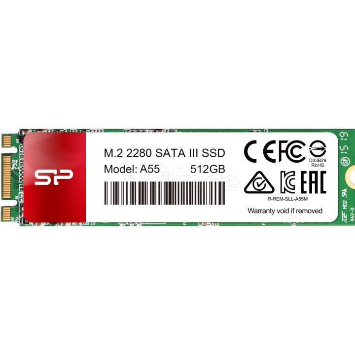 Disque SSD Silicon Power Ace A55 512Go | Ordiland
