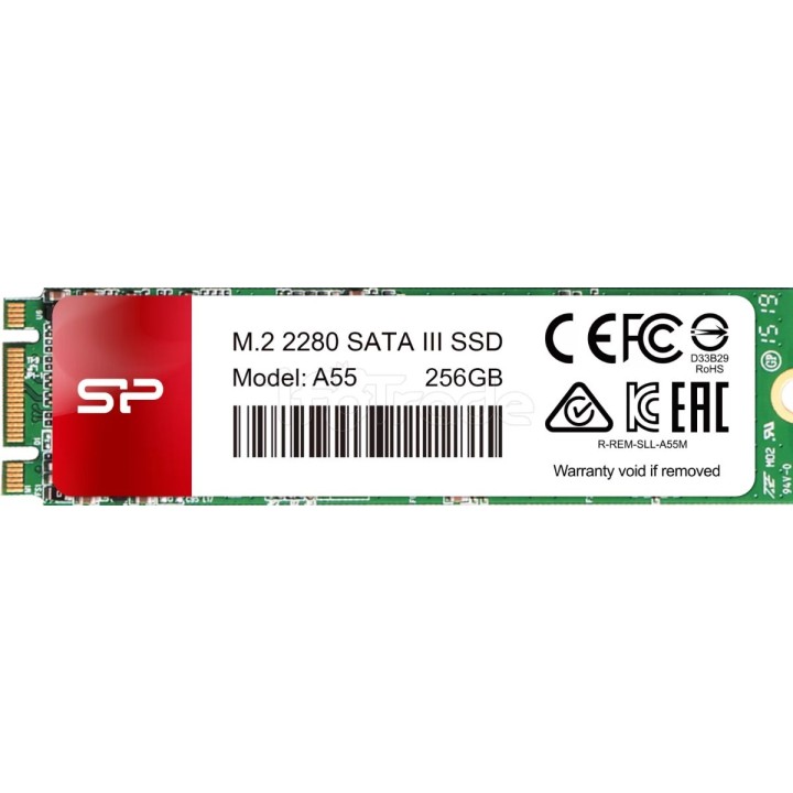Disque SSD Silicon Power Ace A55 256Go | Ordiland