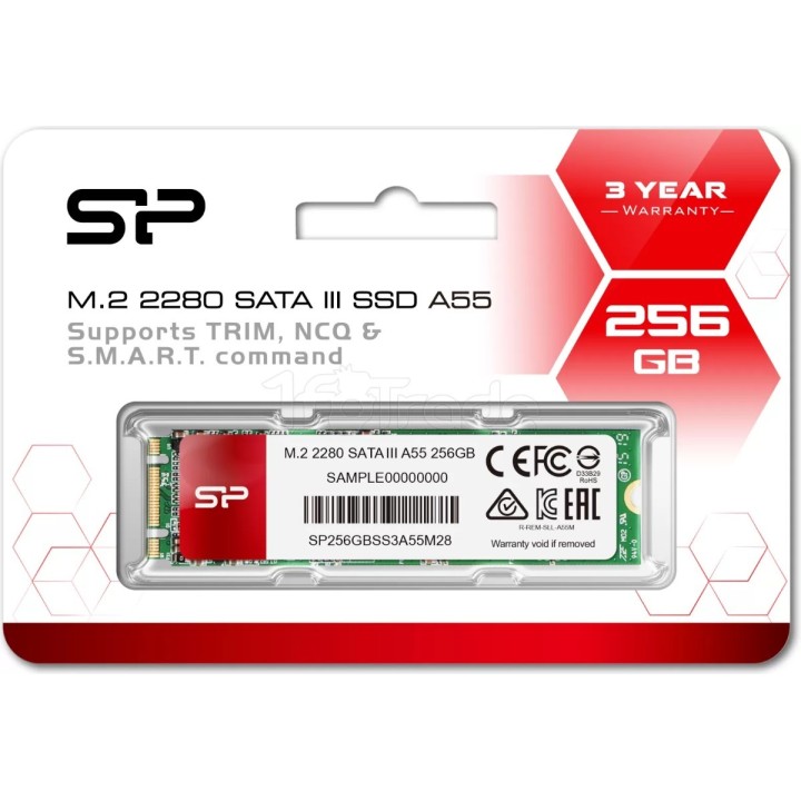 Disque SSD Silicon Power Ace A55 256Go | Ordiland