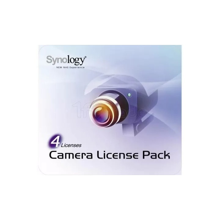 Licence Synology pour 4 Cameras supplémentaires | Ordiland