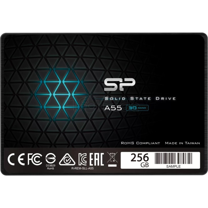 Disque SSD Silicon Power Ace A55 256Go - S-ATA 2,5" | Ordiland