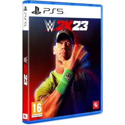 Jeux PS5 : WWE 2K23