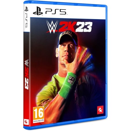 Jeux PS5 : WWE 2K23