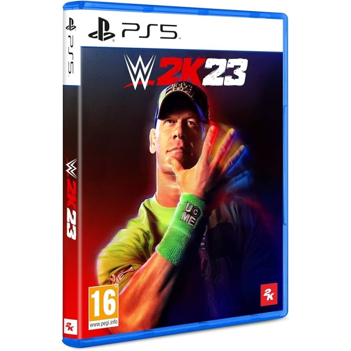Jeux PS5 : WWE 2K23 - Occasion | Ordiland