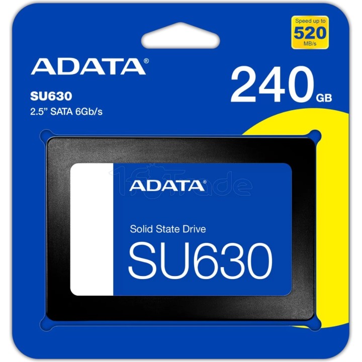 Disque SSD Adata Ultimate SU630 240Go - S-ATA 2,5" | Ordiland