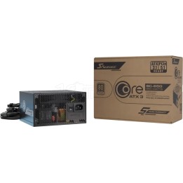 Alimentation ATX Seasonic Core BC - 850W (Noir) | Ordiland